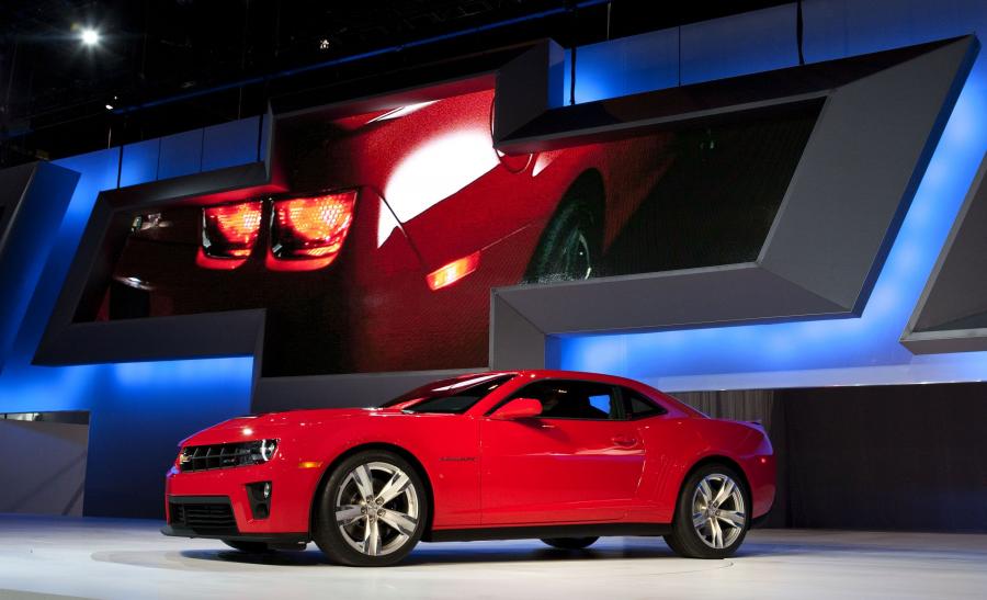  Chevrolet Camaro ZL1 2012 года  (фото 150 из 202)